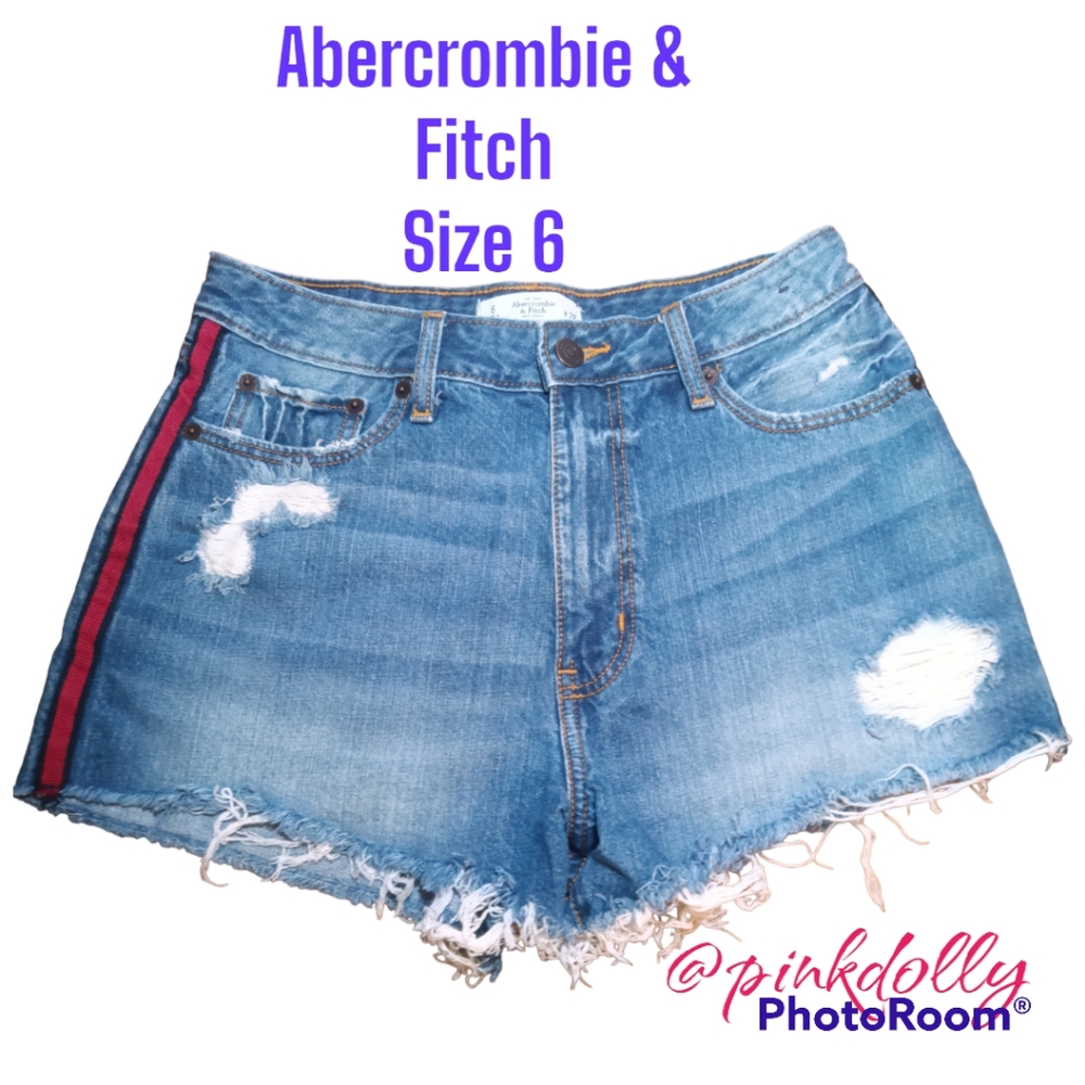 Abercrombie & Fitch Shorts Denim Size 6 Women